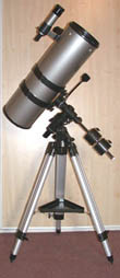 GS 600 zrcadlov dalekohled