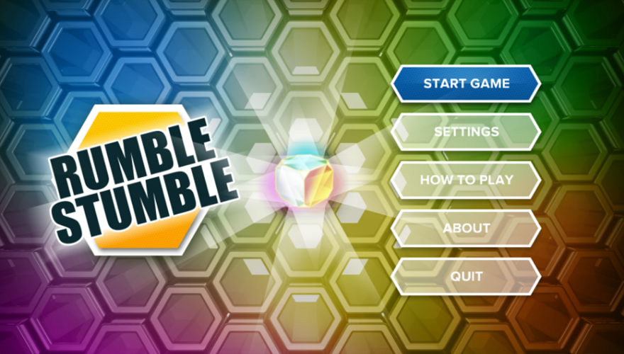 Aplikace Rumble Stumble