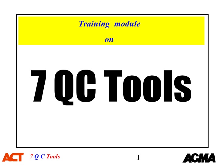 7 qc tools training material[1]