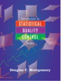Introduction to statistical quality cont   douglas c. montgomery