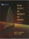 Applied statistics and probability for engineers   montgomery && runger