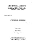 Comportamiento organizacional robbins stephen p-7ma. edición