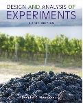 Design & analysis of experiments (montgomery)