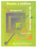 Libro analisis y diseño de experimentos de mongomery 2° edicion