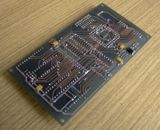 Mikroprocesorová deska ze strany plošného spoje