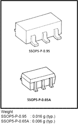 SSOP5 packages