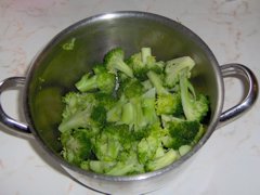 Uvařená brokolice