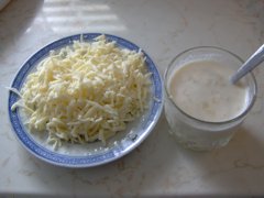 Sýr a zálivka