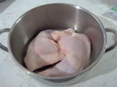 Příprava kuřete