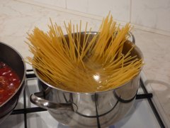 Vaření špaget