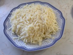 Nastrouhaný sýr