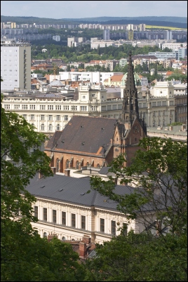 Ji Sitera photo gallery > Mstopis > Mstopis - esk republika > Brno city pictures > pilberk > jsd050619-3710