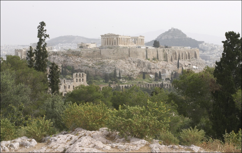 Ji Sitera photo gallery > Mstopis > Mstopis - zahrani > Athens > Acropolis > jsd050417-2765