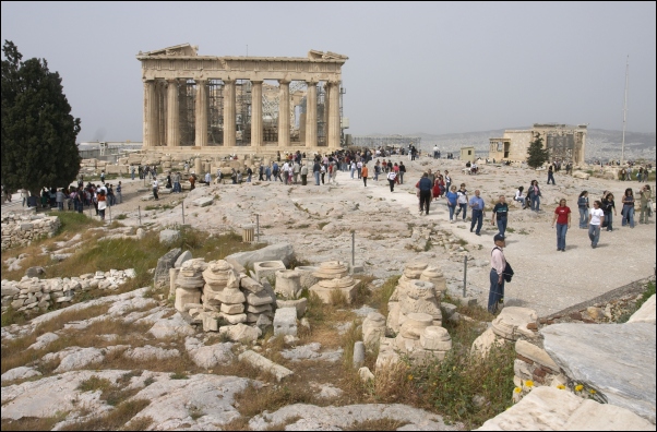 Ji Sitera photo gallery > Mstopis > Mstopis - zahrani > Athens > Acropolis > jsd050417-2821