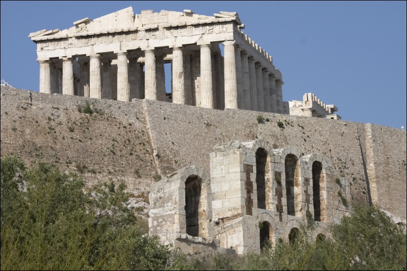 Ji Sitera photo gallery > Mstopis > Mstopis - zahrani > Athens > Acropolis > jsd050420-3034