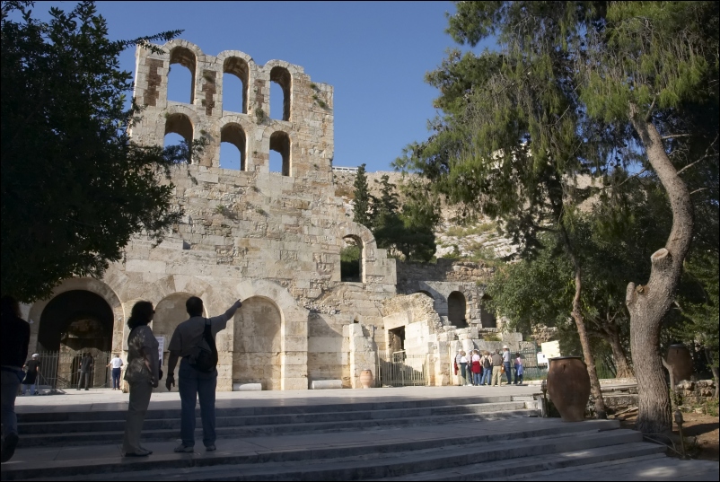 Ji Sitera photo gallery > Mstopis > Mstopis - zahrani > Athens > Acropolis > jsd050420-3041
