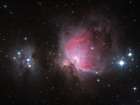 Mlhovina v Orionu - M42