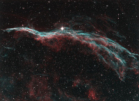 asov mlhoviny - NGC6960