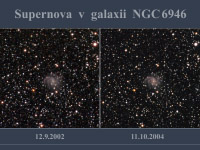 Supernova v galaxii NGC6946