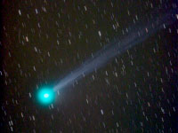 Kometa SWAN 24.10.2006