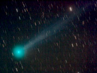 Kometa SWAN 25.10.2006