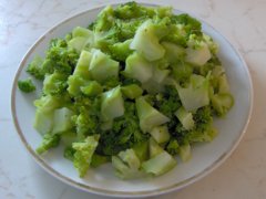 Rozkrájná brokolice