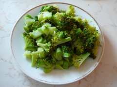 Rozkrájená brokolice